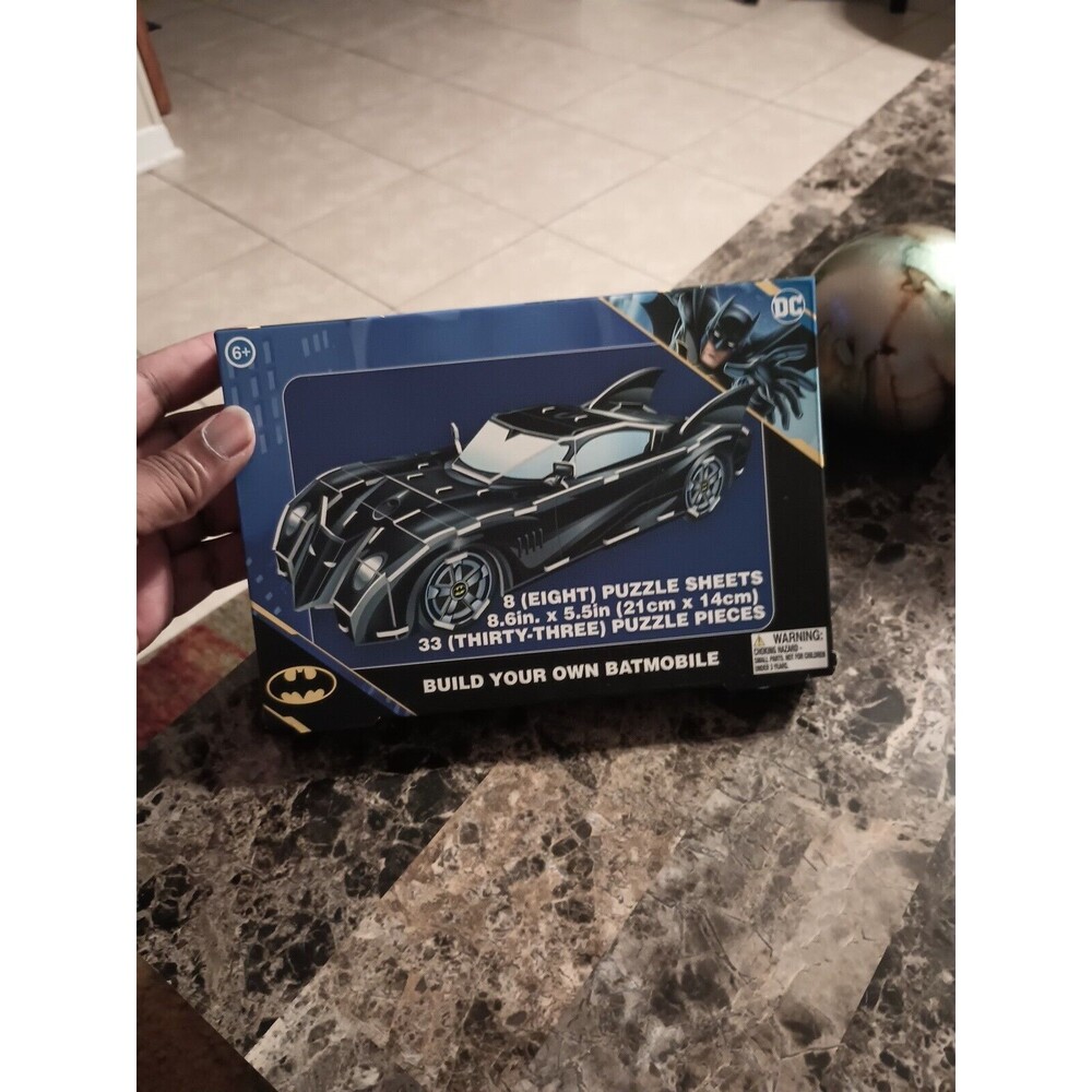 Paladone DC Build Your Own Batmobile 3D Schaum puzzle